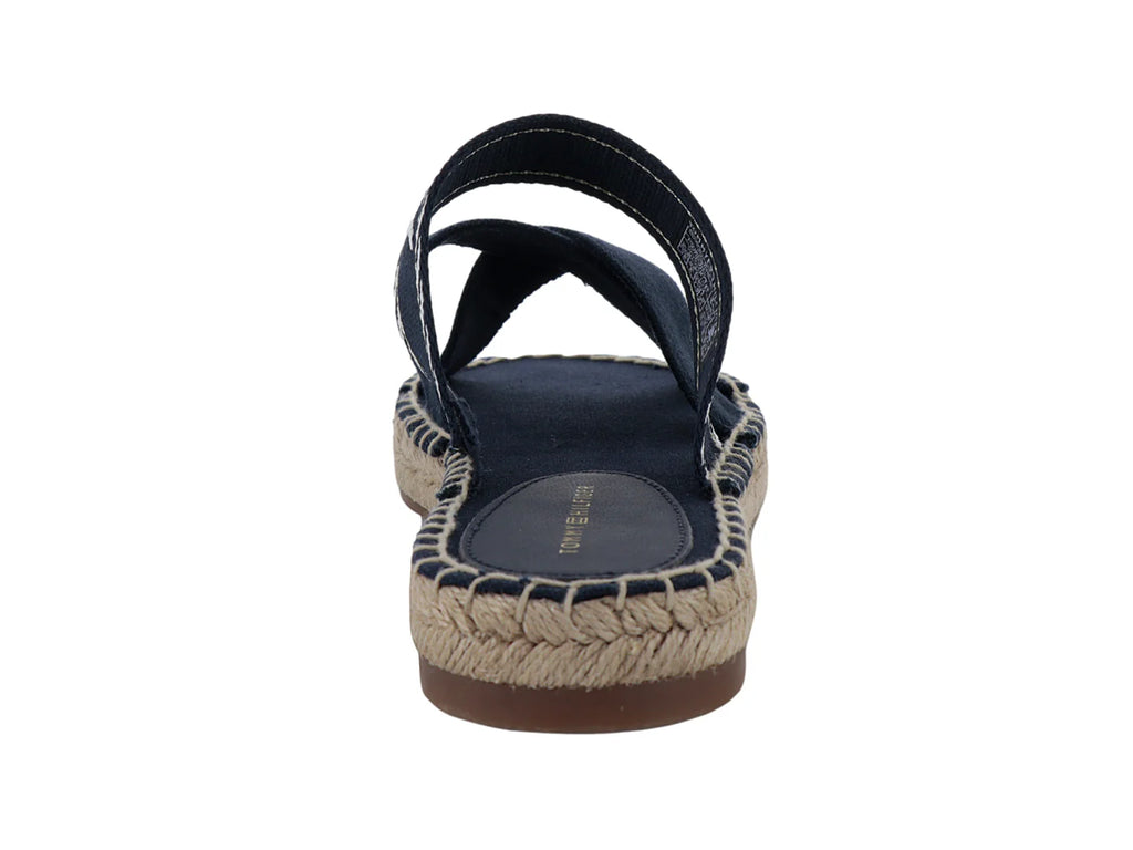 Sandalias Tommy Hilfiger Space Blue para Mujer