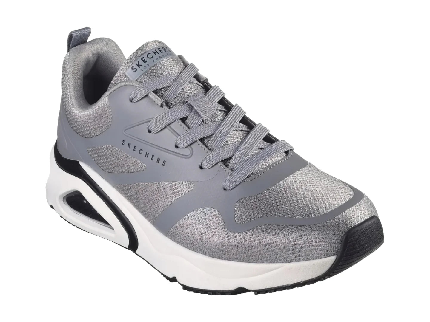 Tenis Skechers Tres Air One Gris y Blanco para Hombre