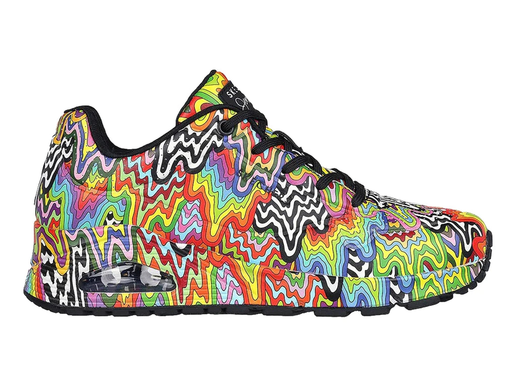 Tenis Skechers One X Jen Stark Multicolor para Mujer