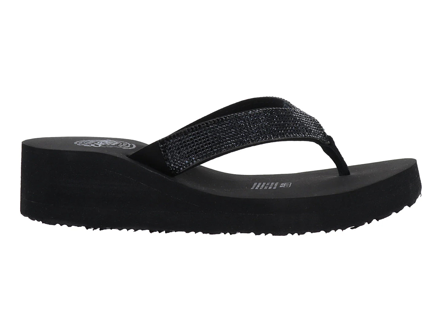 Sandalias Caray Fairy Negro para Mujer
