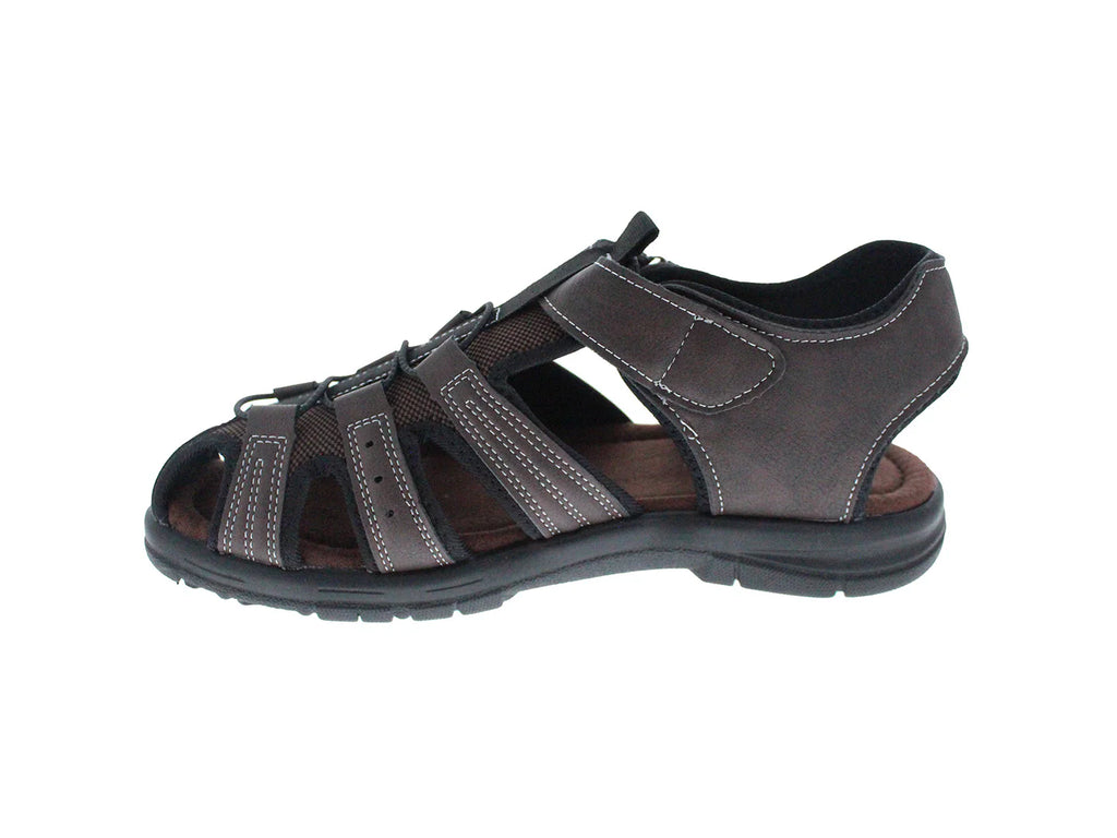 Sandalias Furor Café Obscuro para Mujer