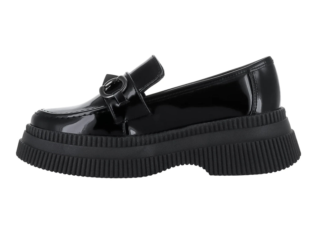 Zapatos Mocasines Mutante Negro para Mujer