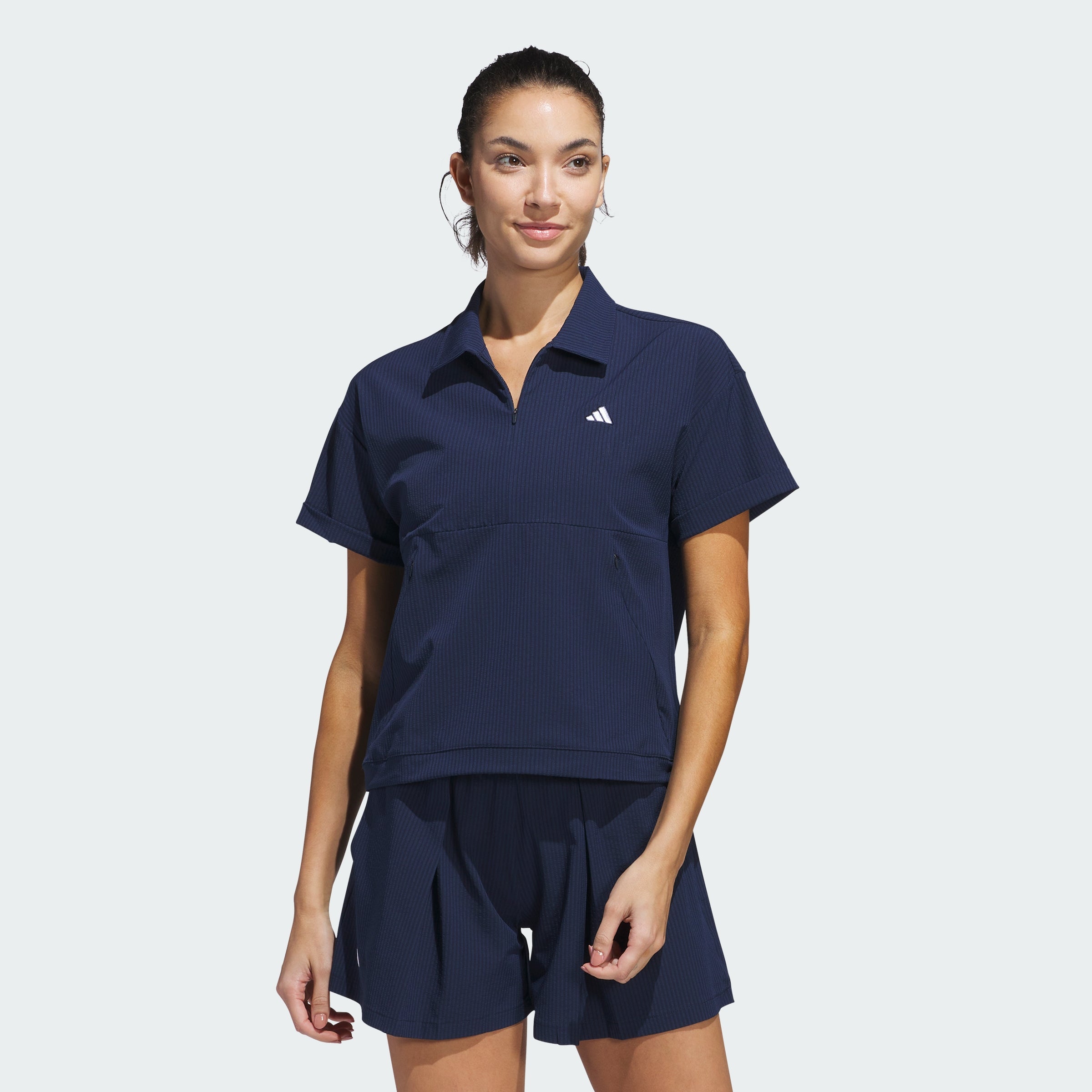 Women's adidas Go-To Short Sleeve Layer Sweatshirt