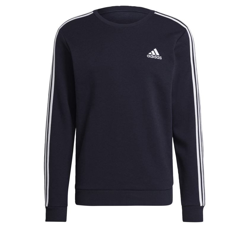 Men's adidas Essentials Fleece 3-Stripes Sweatshirt