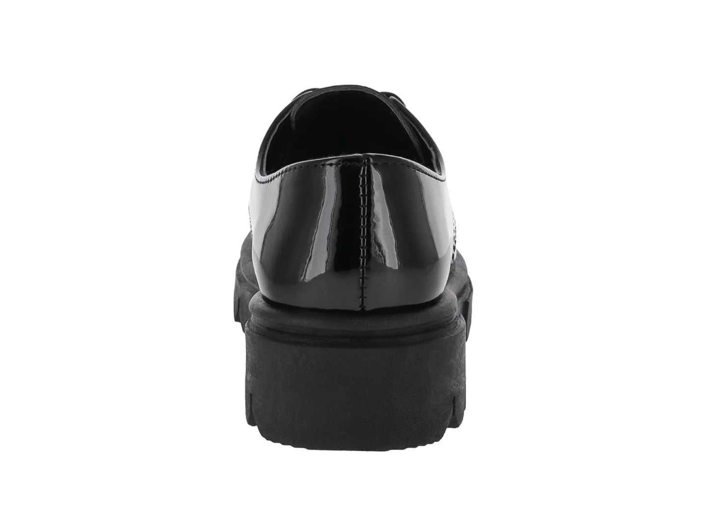 Zapatos Oxford Mauri Valero Negro Charol para Niña