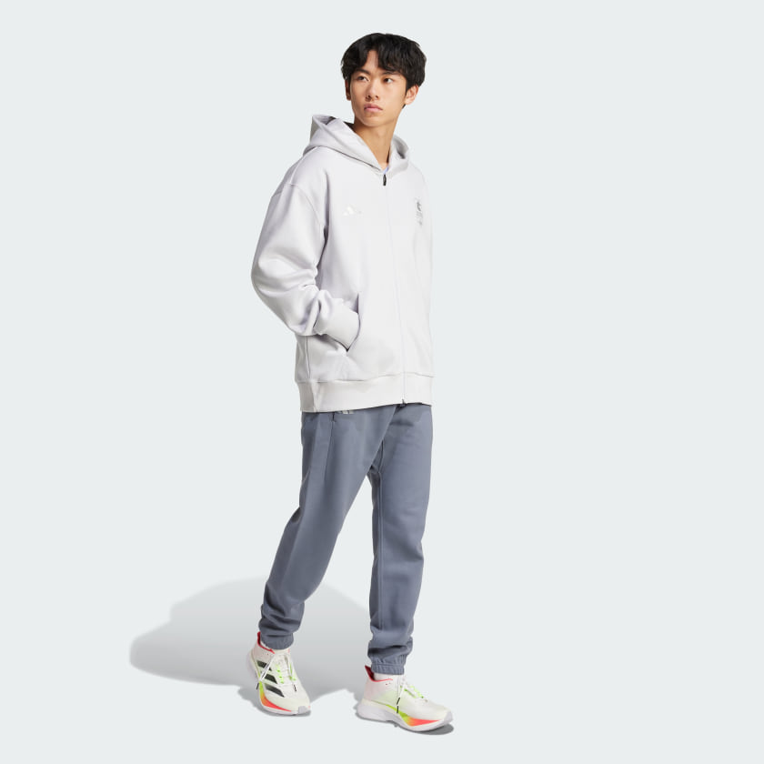 Men's adidas Boston Marathon 2025 Full Zip Hoodie