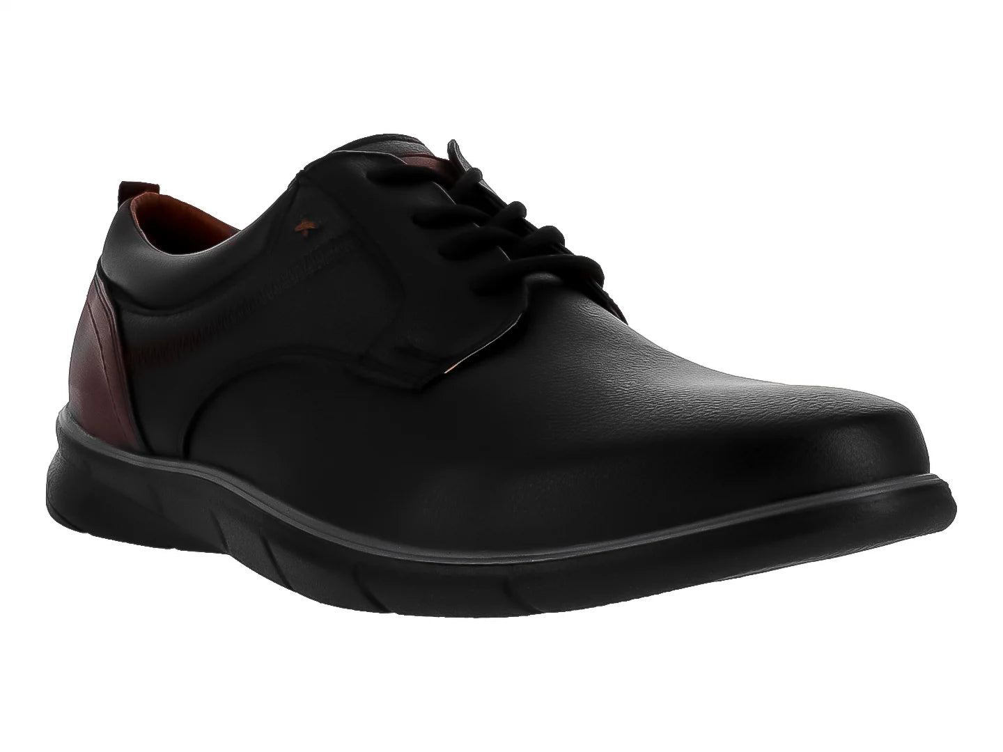 Zapatos HER SON Casual Negro y Café para Hombre