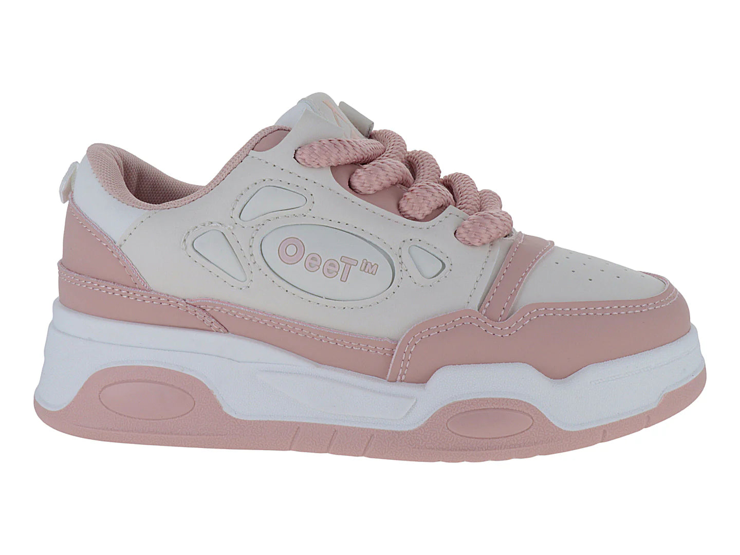 Tenis ATOK Plataforma Rosa para Niña