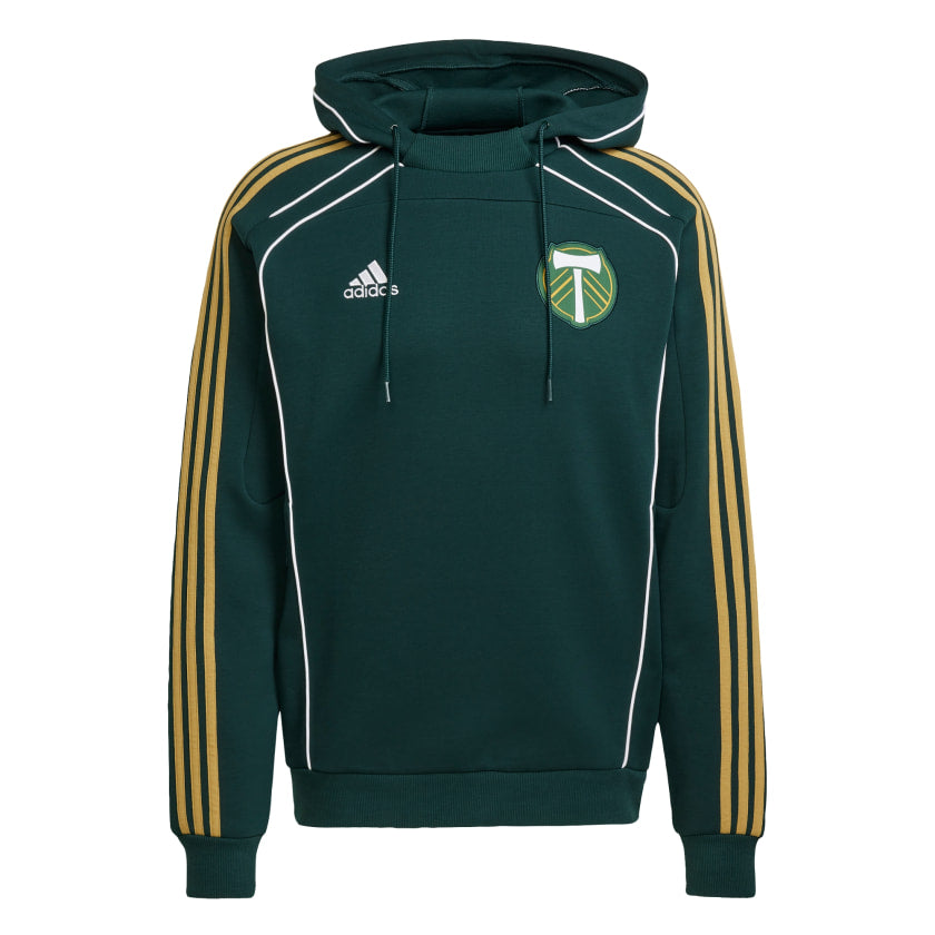 Men's adidas Portland Timbers UBP Travel Hoodie