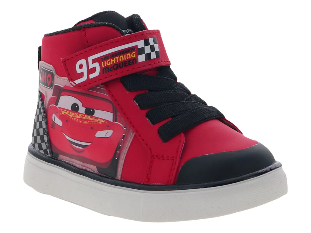 Tenis Roddyck Rojo de Cars para Niño