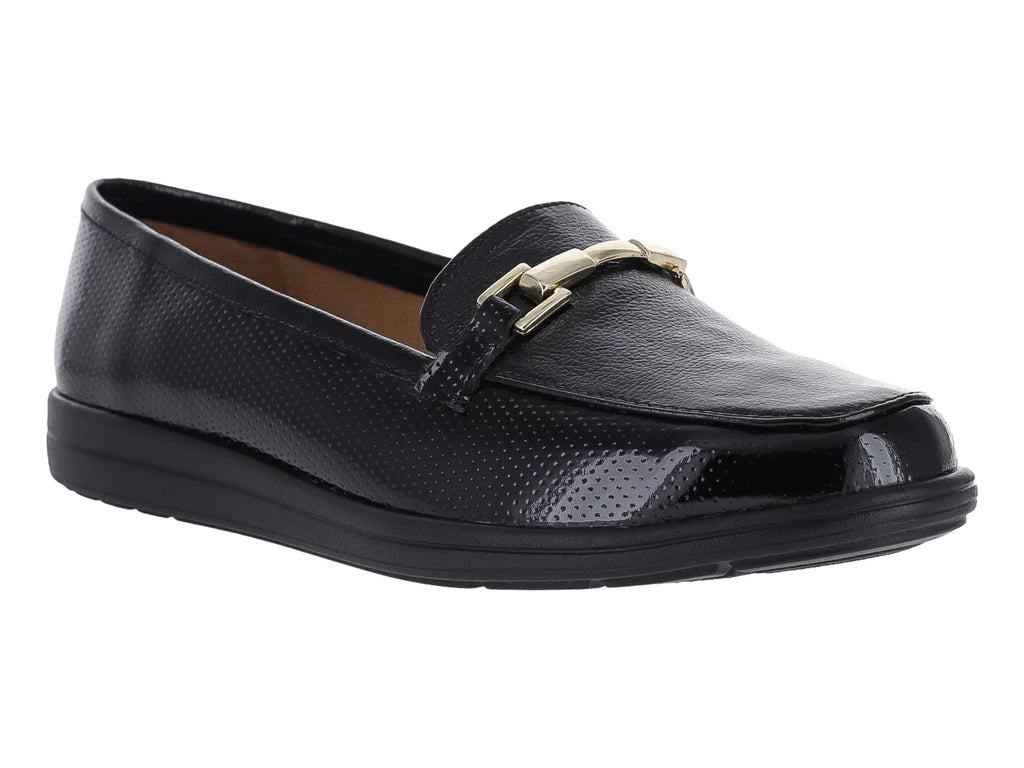 Zapatos Planos Capricho Negro para Mujer