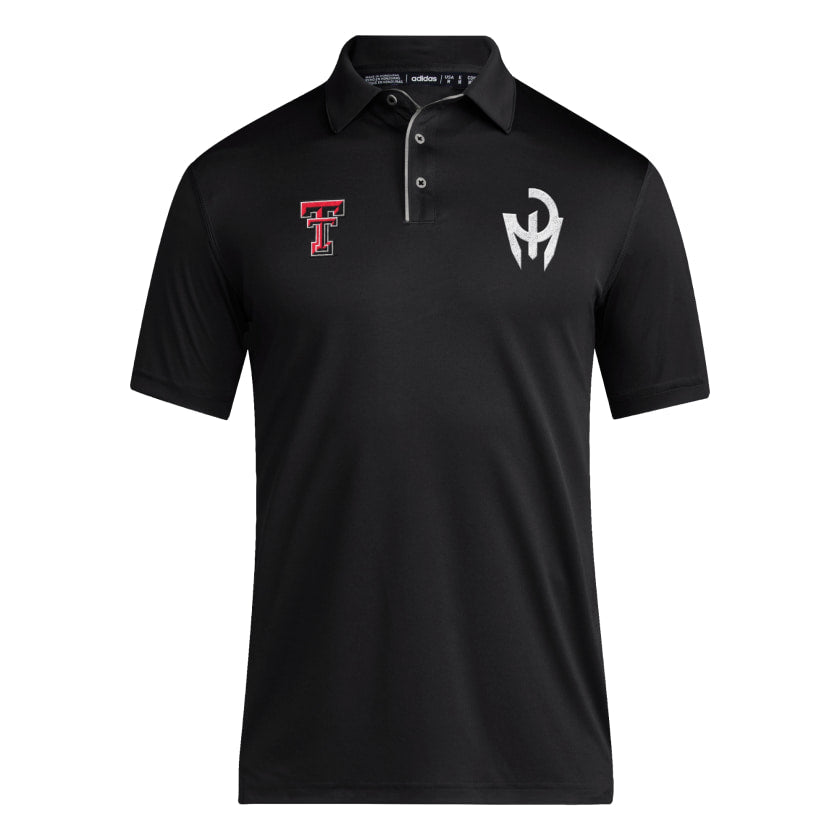 Men's adidas Texas Tech x Mahomes Coaches Polo