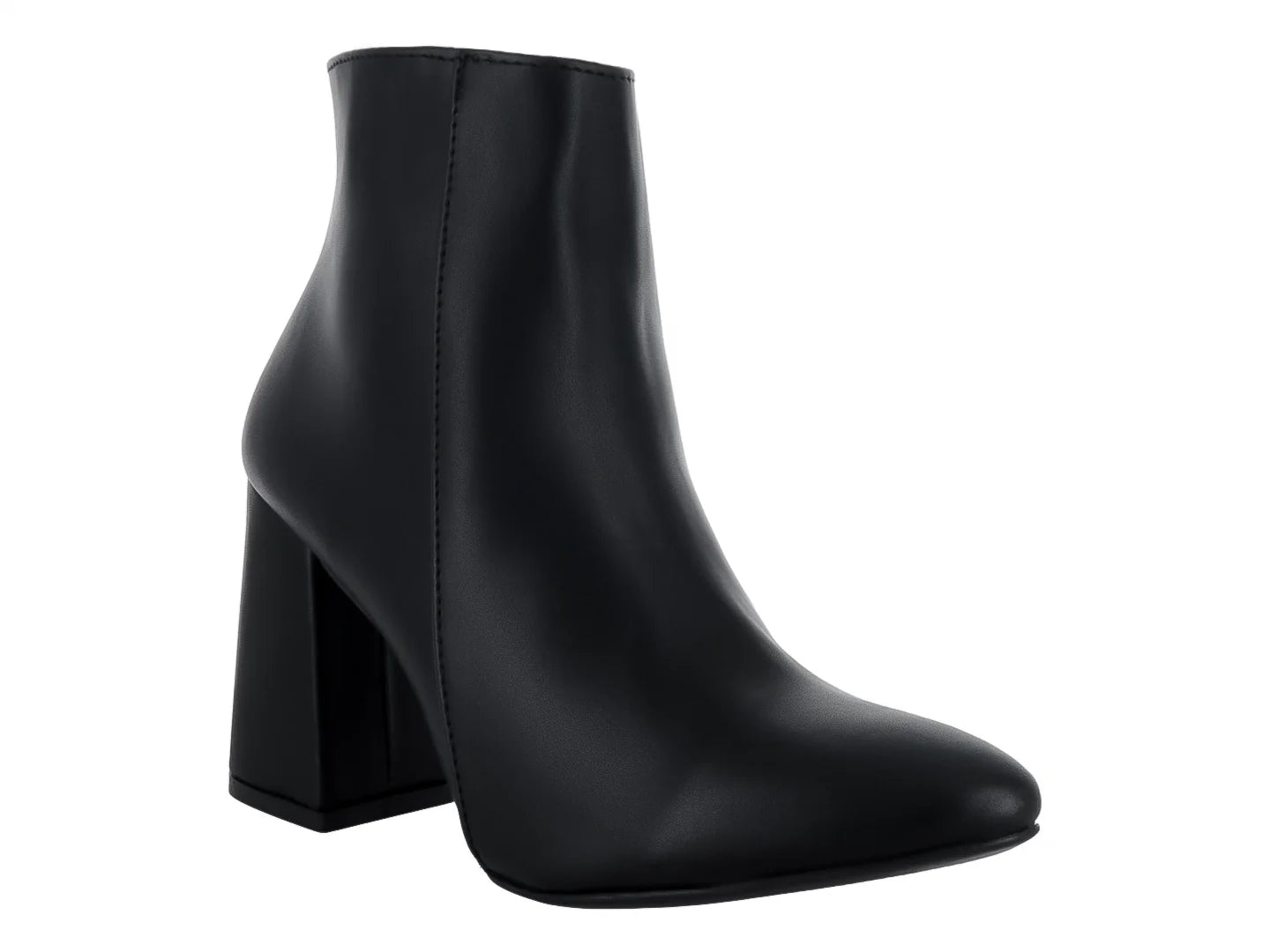 Botines Luna Rosa Negros para Mujer