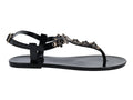 Sandalias ROZE Negro para Mujer