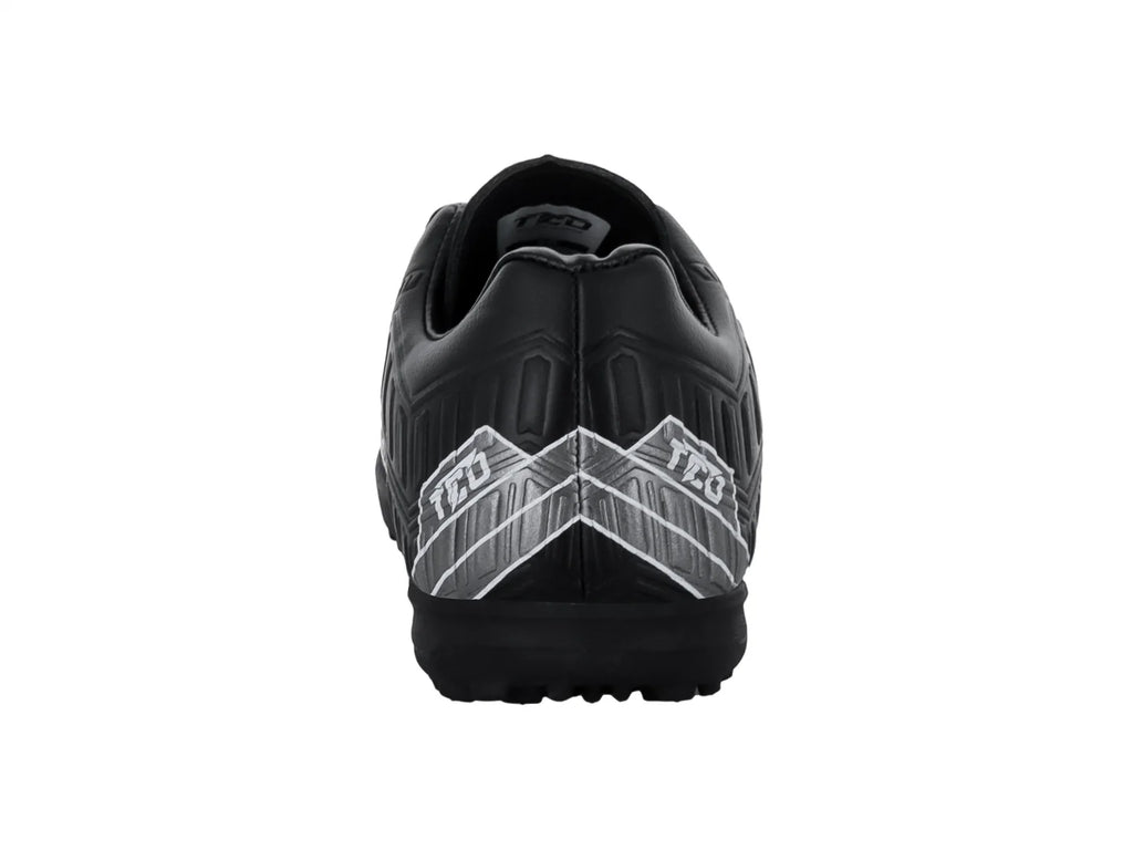 Tenis de Fútbol Leon Trucco Negro con Blanco para Niño