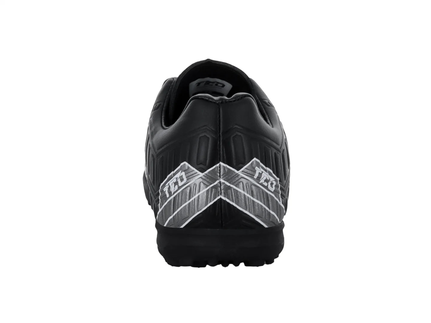 Tenis de Fútbol Leon Trucco Negro con Blanco para Niño