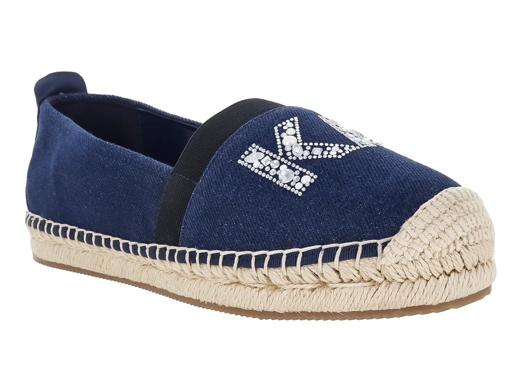 Alpargatas Karl Lagerfeld Azul Marino para Mujer