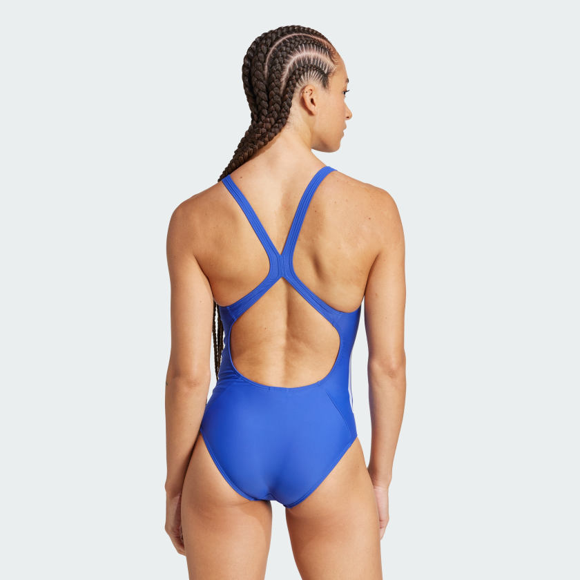 Women's adidas 3-Stripes C-Back Swimsuit