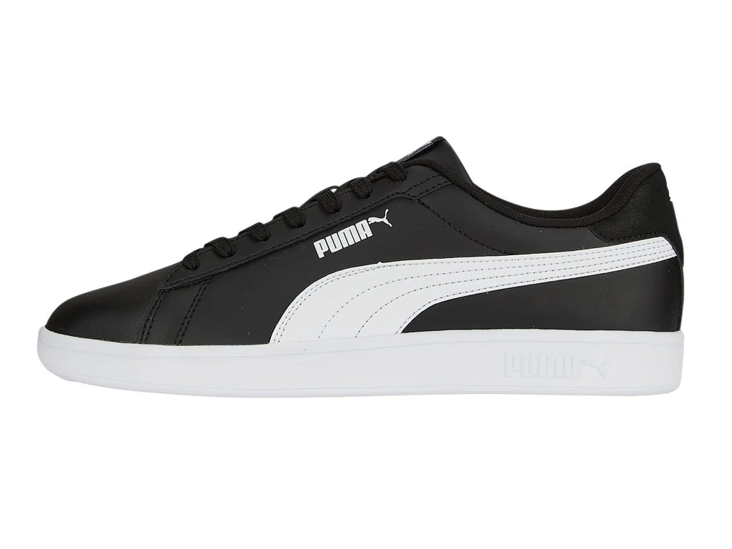 Tenis PUMA Smash 30 L Negro con Blanco para Hombre