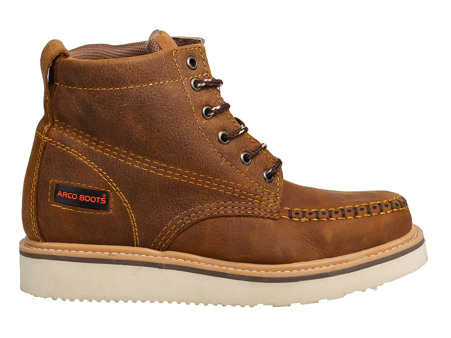 Botas de Trabajo El Arco Boots Color Miel para Hombre