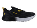 Tenis Lotto Alonzo Negro con Amarillo para Hombre