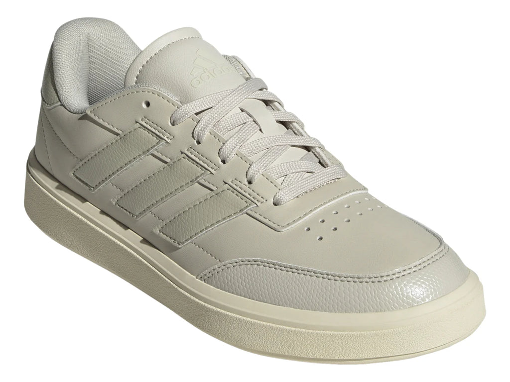Tenis Adidas Courtblock Gris y Blanco para Mujer