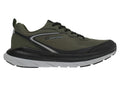Tenis Lotto Lothar Color Oliva y Negro para Hombre