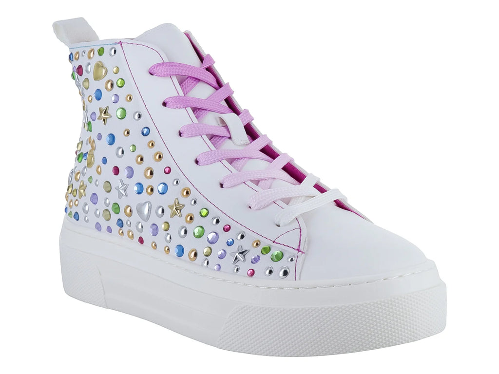 Tenis Steve Madden Blancos para Niña