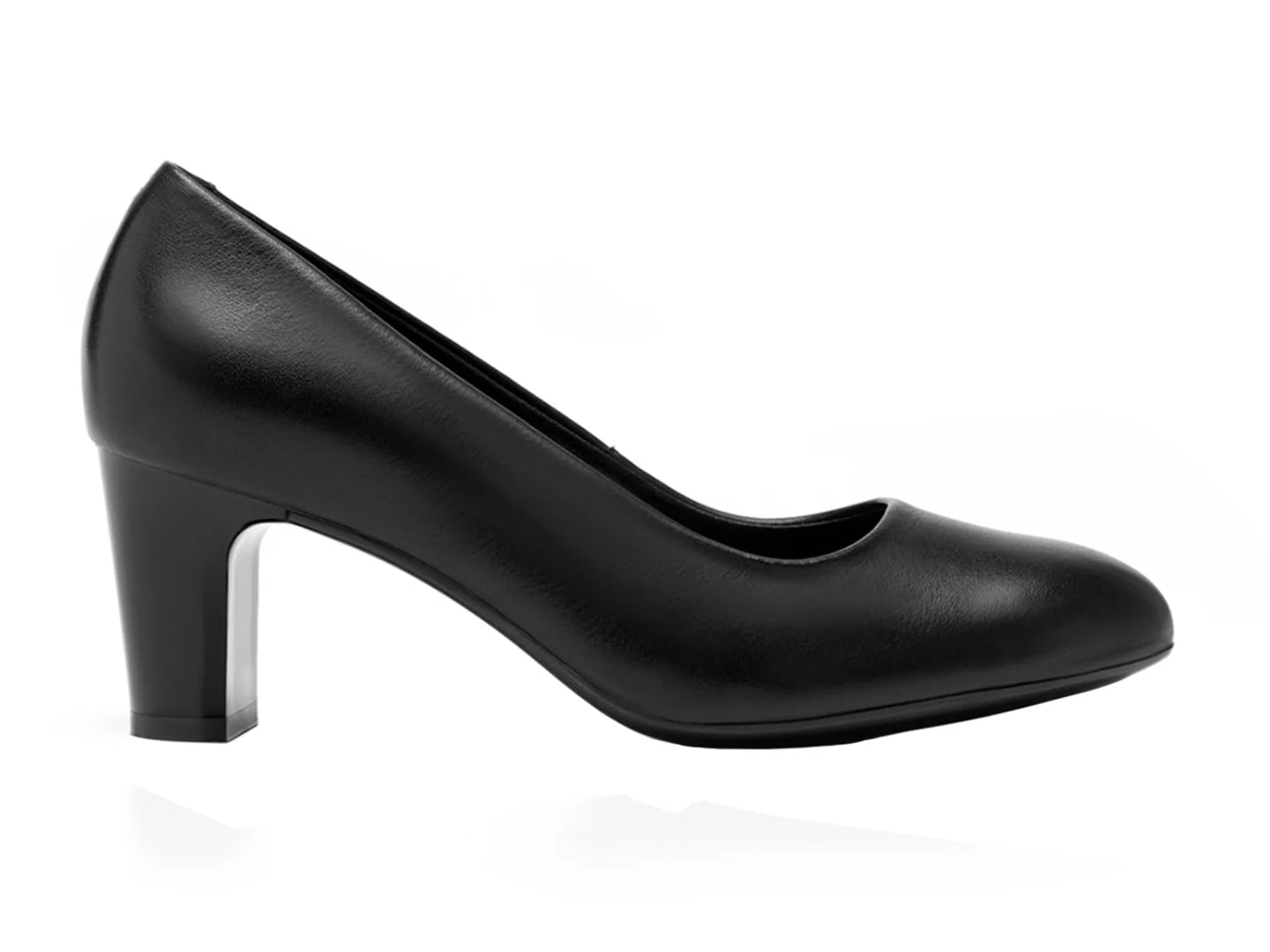 Zapatillas de Tacón Flexi Negro para Mujer