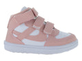 Tenis Panam Blanco y Rosa para Niña