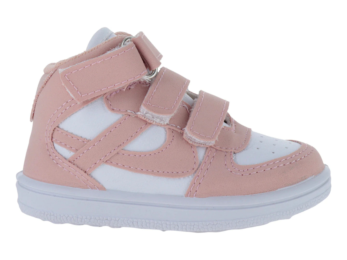 Tenis Panam Blanco y Rosa para Niña