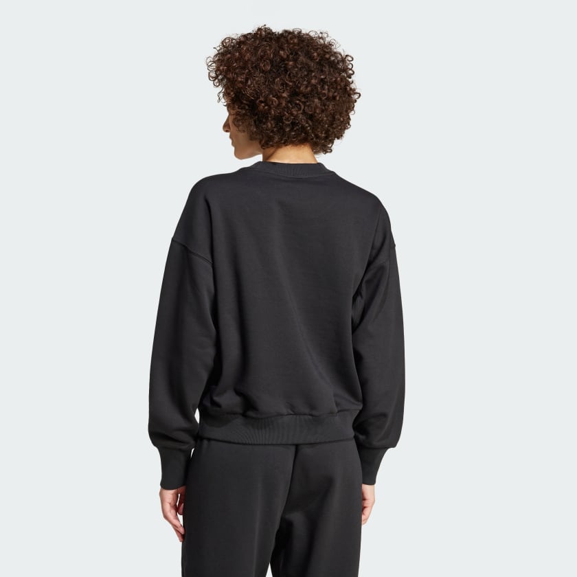 Women's adidas ALL SZN Fleece Loose Sweatshirt
