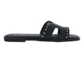 Sandalias Roze Color Negro para Mujer