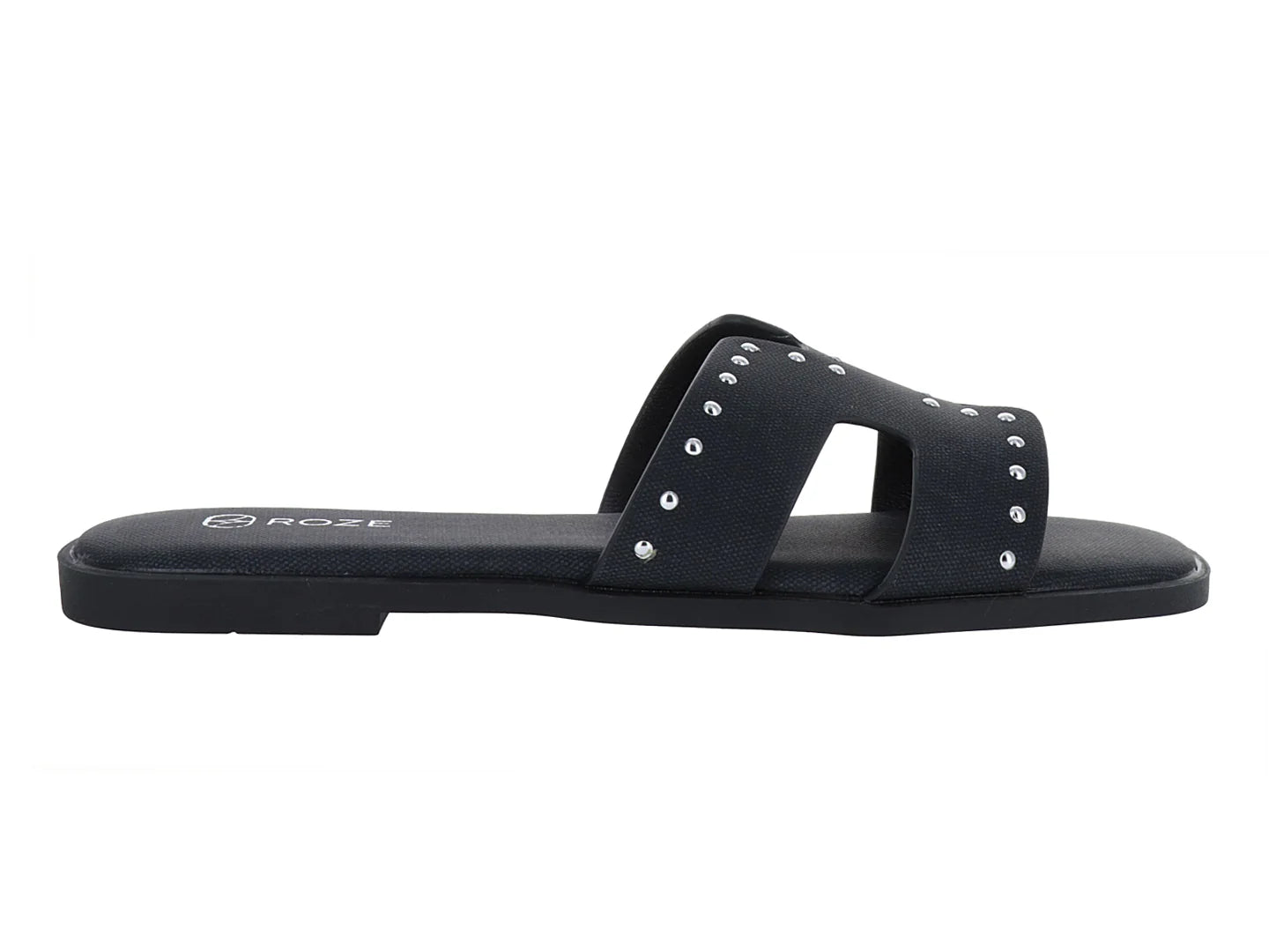 Sandalias Roze Color Negro para Mujer
