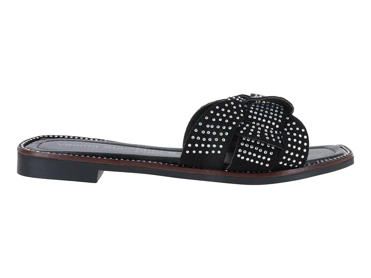 Sandalias Mauri Valero Negro para Mujer