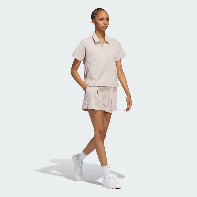Women's adidas Go-To Pleated Shorts