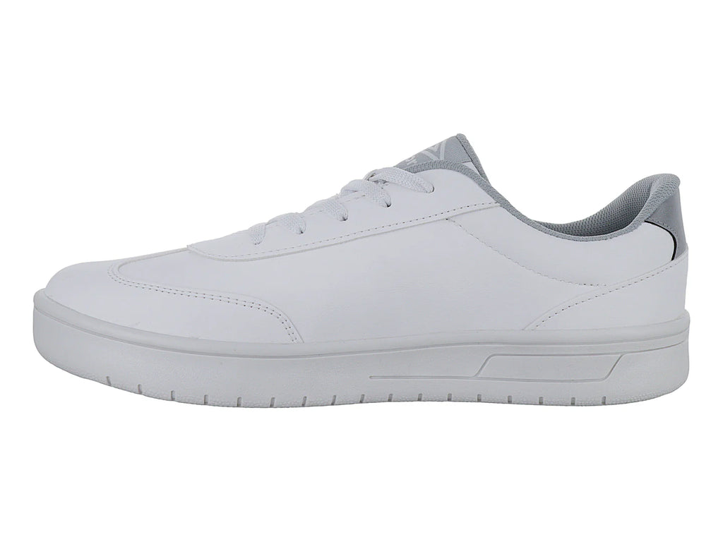 Tenis Umbro Napa Blanco y Plata para Mujer
