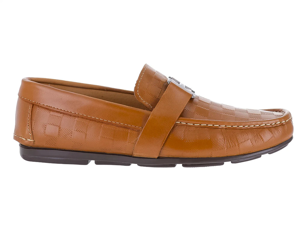 Zapatos Mocasines Elegancy Color Miel para Hombre