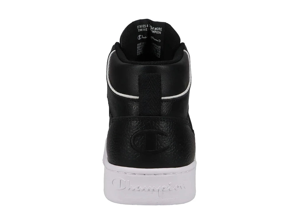 Tenis Champion 5 on 5 Hi Negro con Blanco para Hombre