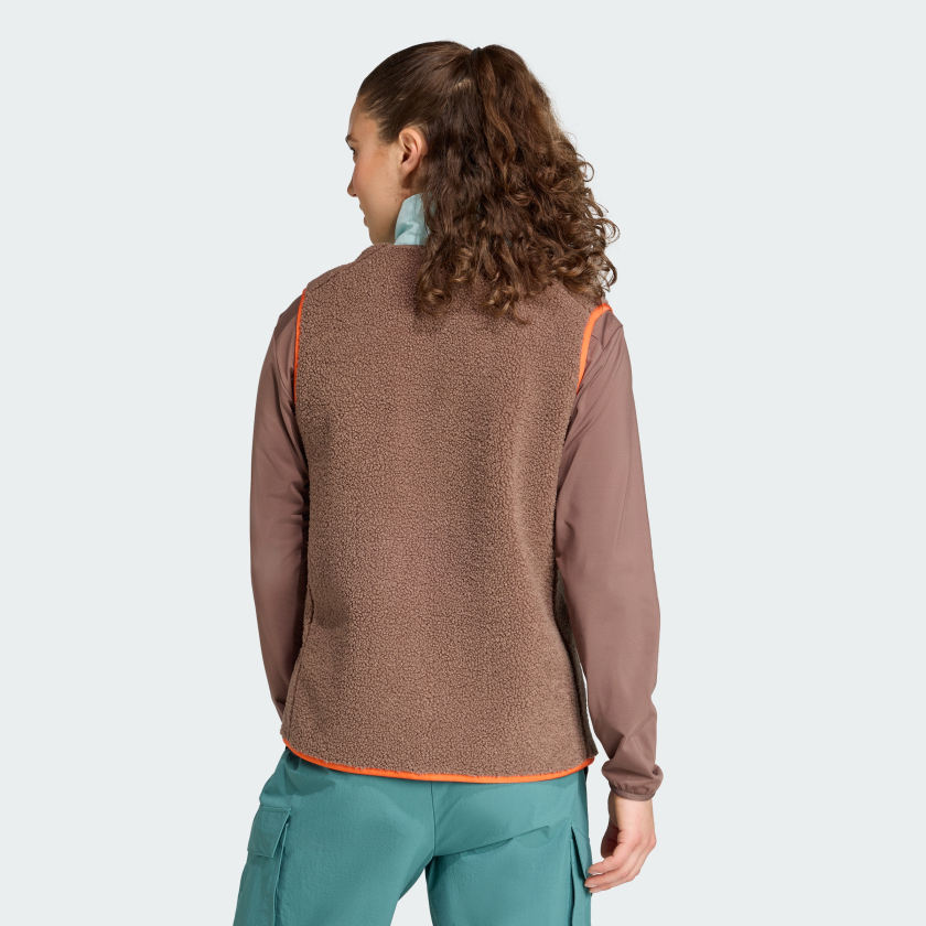 Women's adidas Terrex Xploric High Pile Fleece Vest
