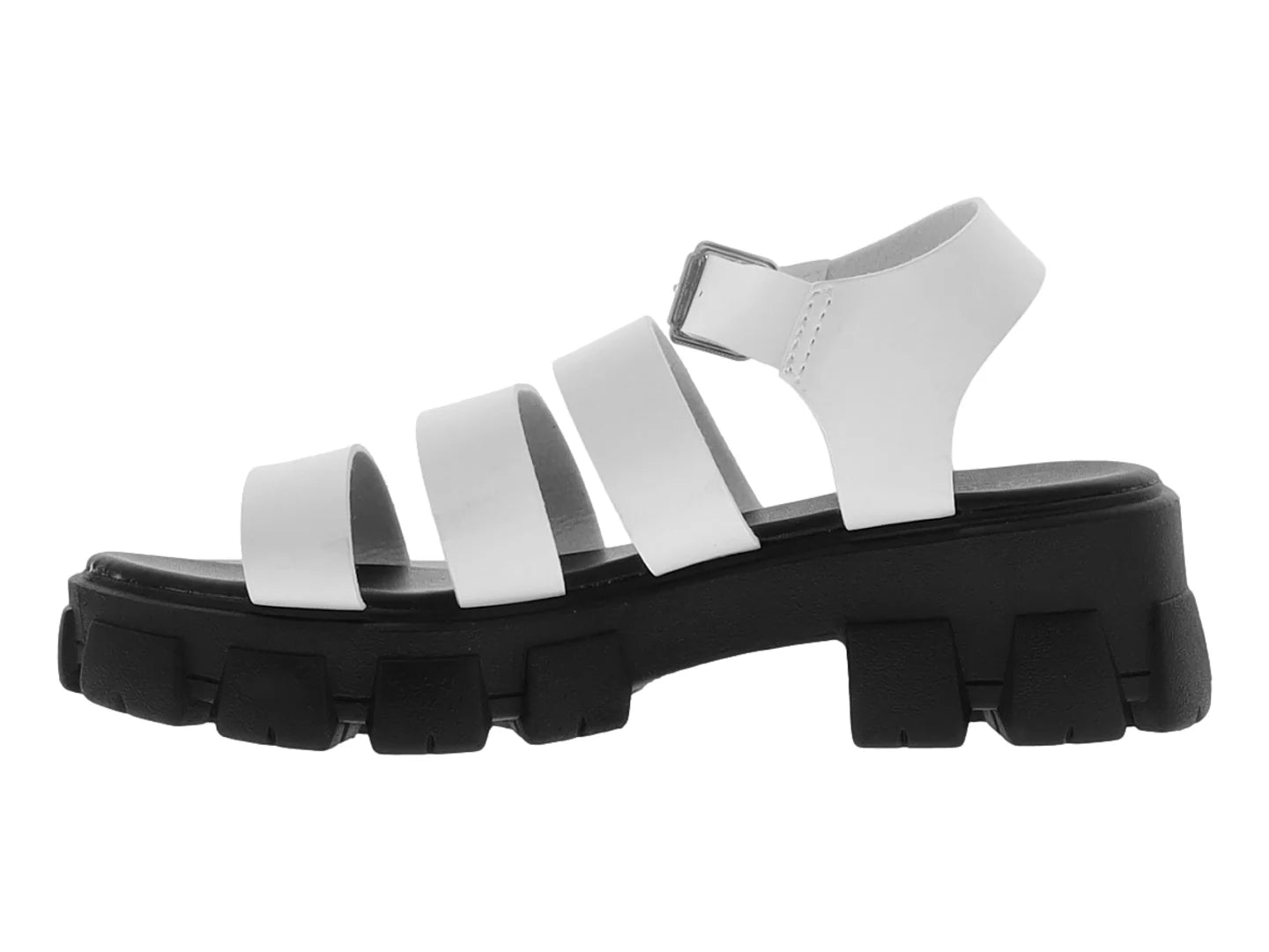 Sandalias Furor Blancas de Plataforma para Mujer