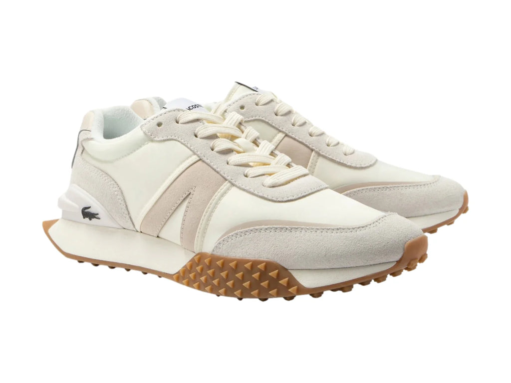 Tenis Lacoste L Spin Deluxe Blanco Roto para Hombre