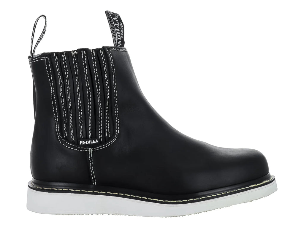 Botas de Trabajo Padilla Negro para Hombre