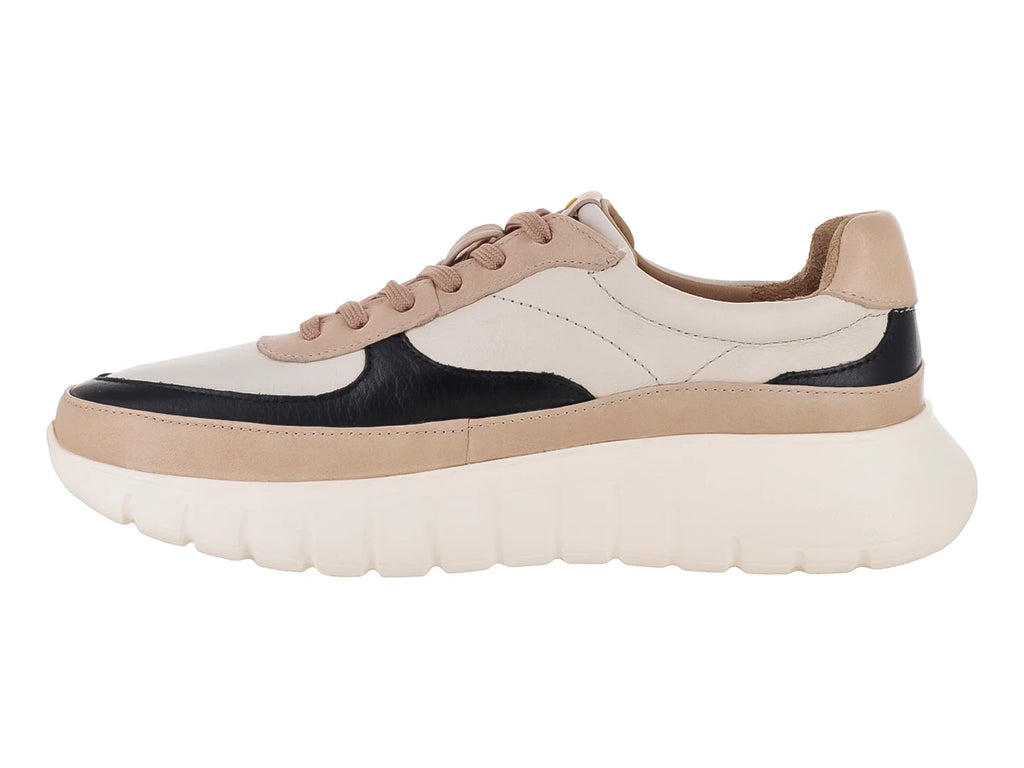 Tenis Quirelli Multicolor Beige para Mujer