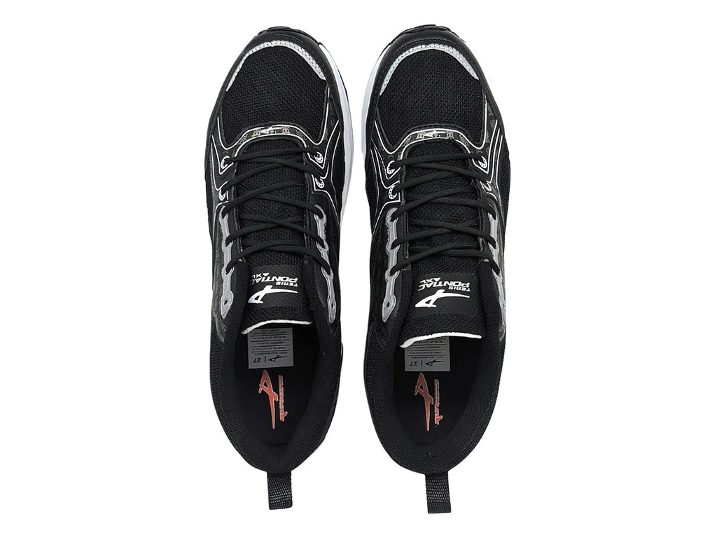 Tenis PONTIAC AXL Negro y Blanco para Hombre