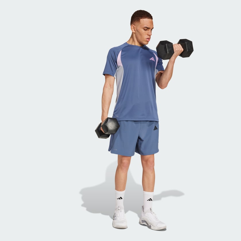 Men's adidas Tech Apparel Colorblock Tee