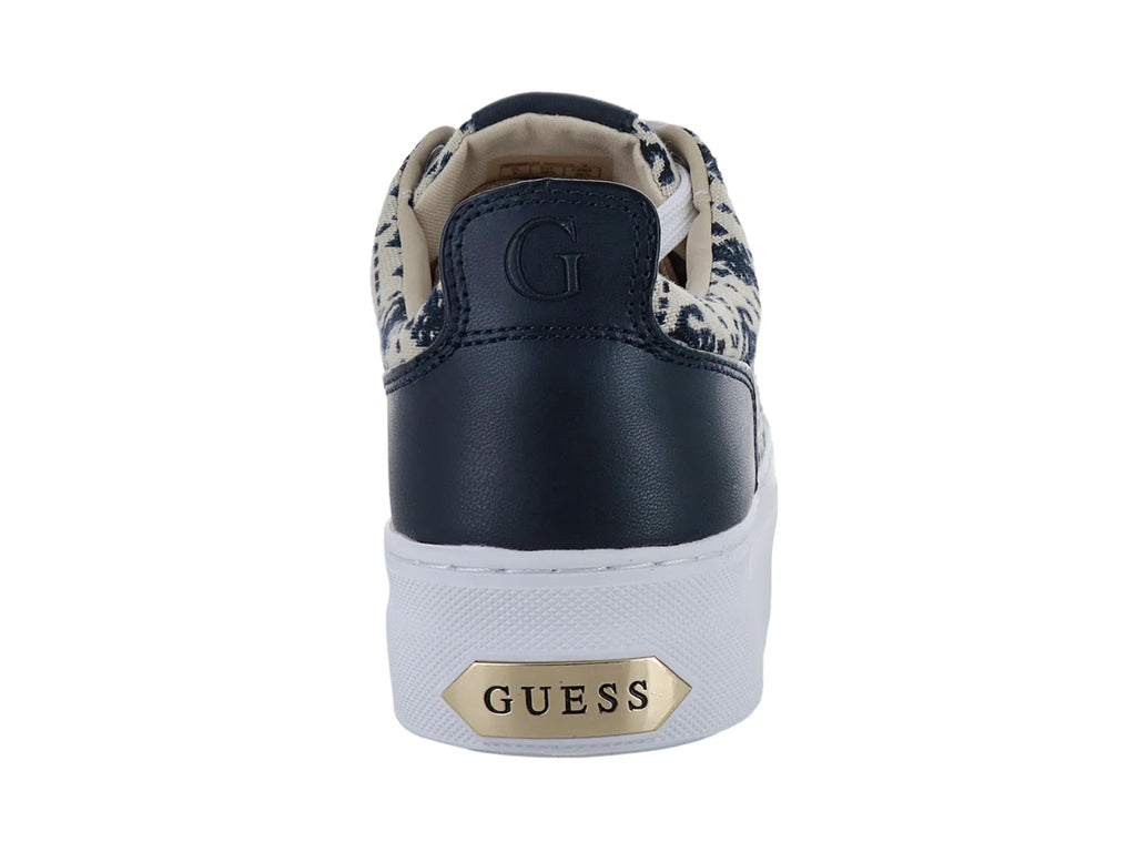Tenis Guess Gianel Ivory para Mujer