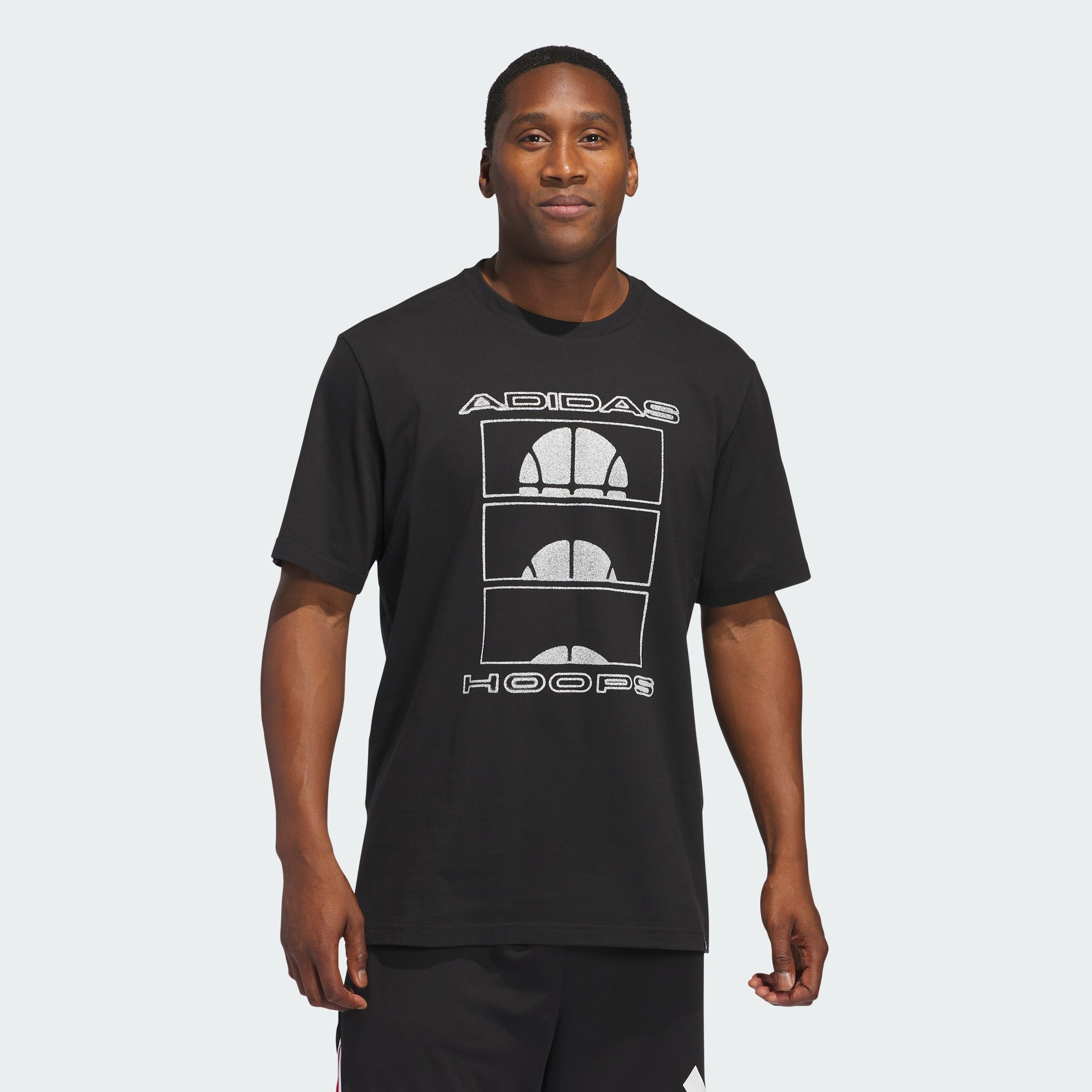 Men's adidas Ball at Sunrise Graphic Tee