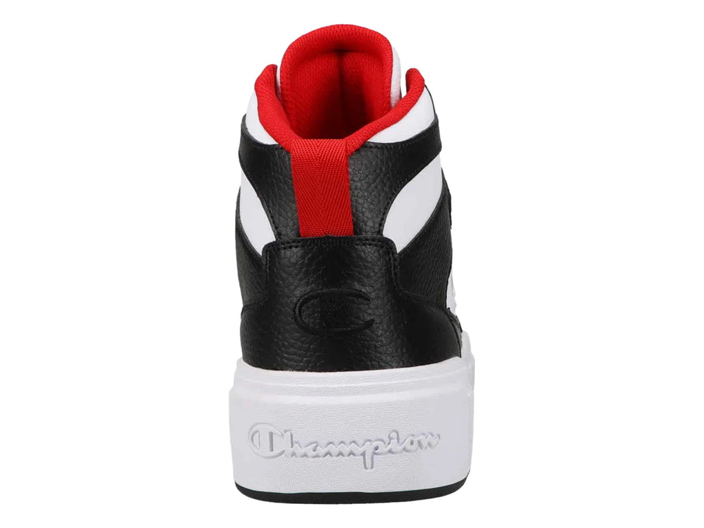 Tenis Champion Drome Ventor HI Negro Blanco Rojo para Hombre