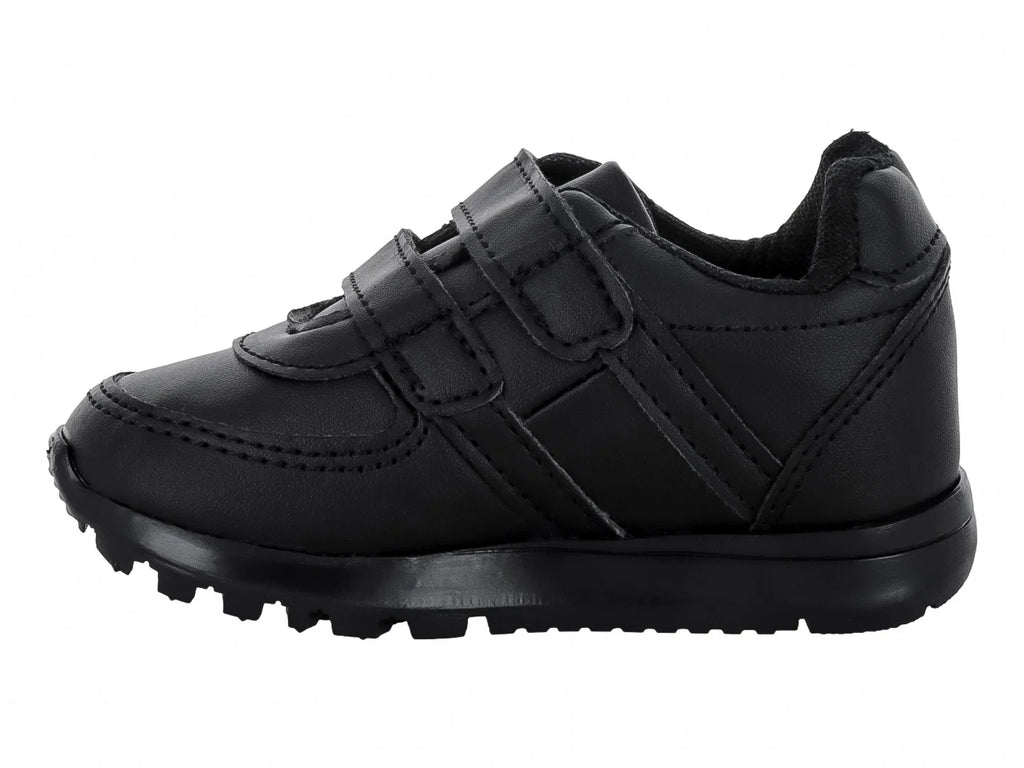 Tenis Lonstar Unlimited Negro Monocrom para Niño